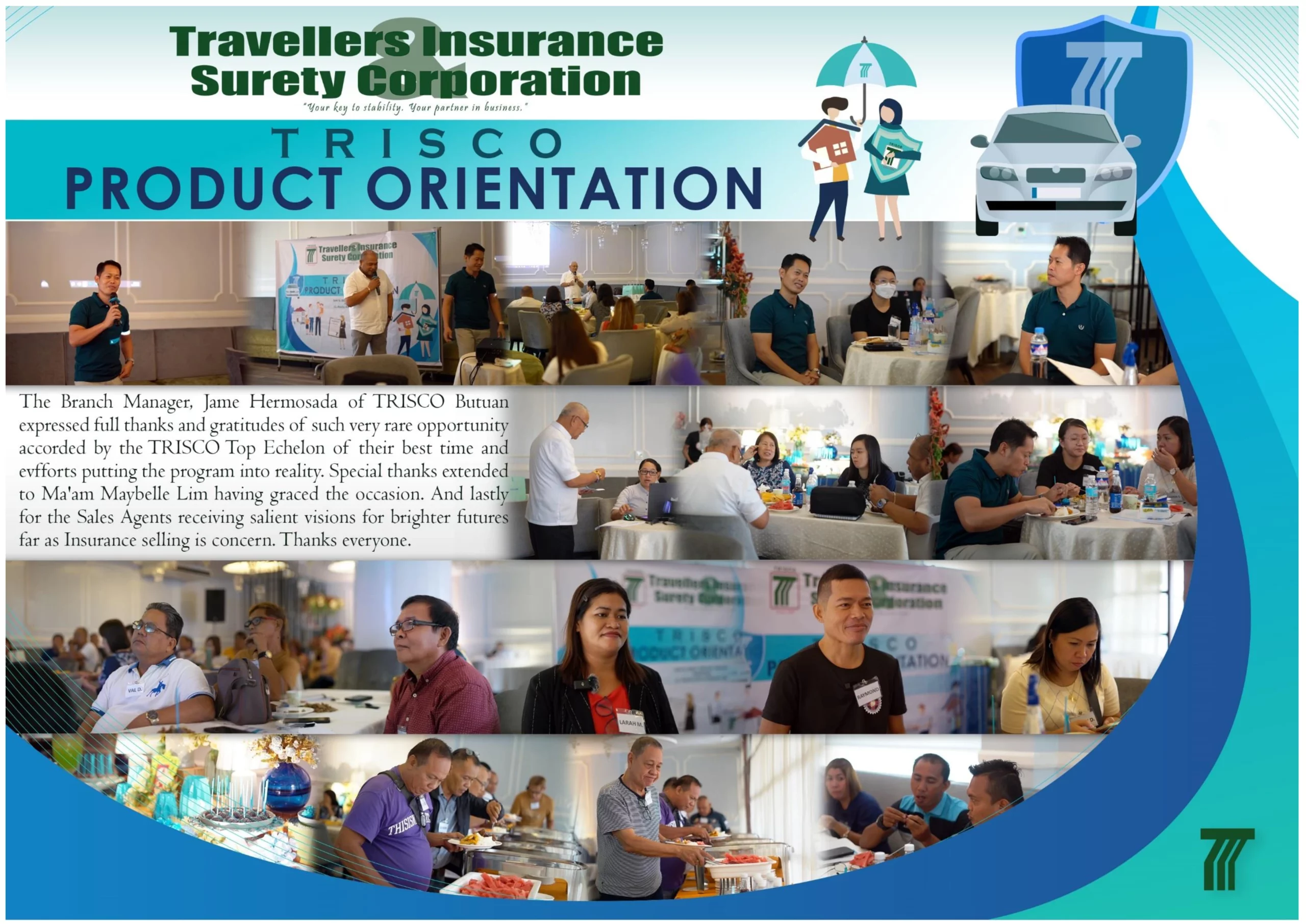 Butuan Branch Product Orientation 2